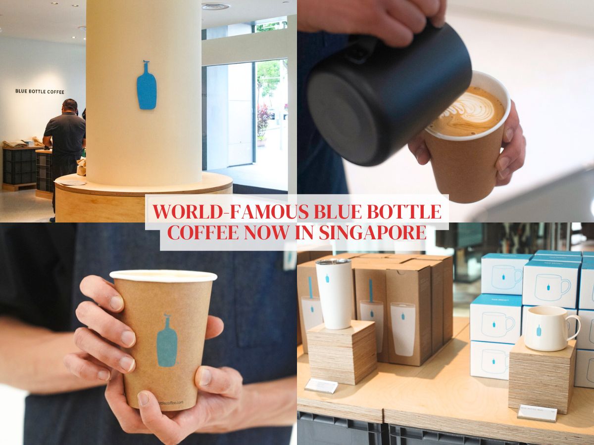 Blue Bottle Coffee Singapore: World-famous coffee brand finally opens first SEA store at Raffles City