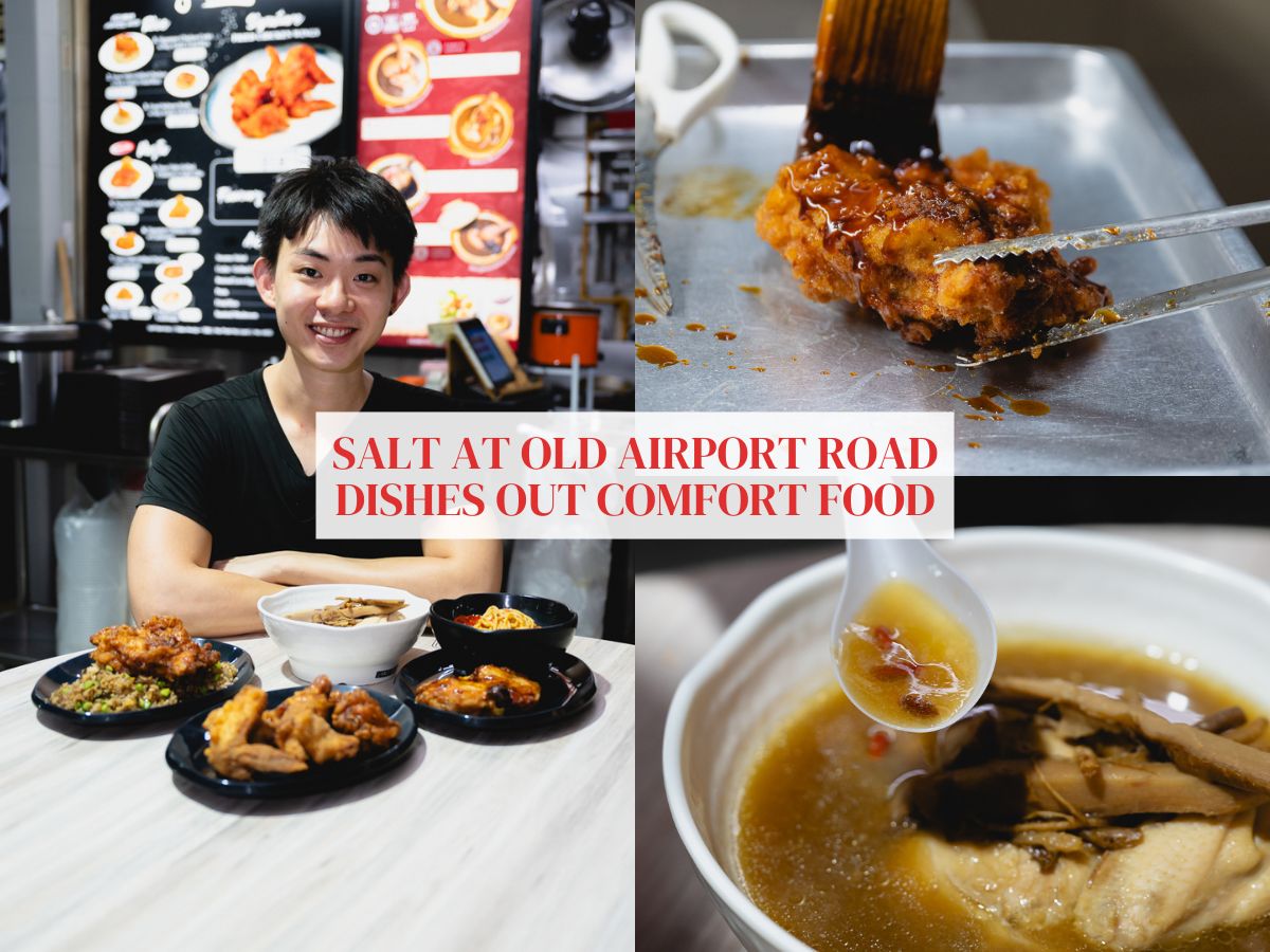 Hawker Hustlers: Salt’s Kenny Ngoo relishes selling Korean fried chicken and comfort food