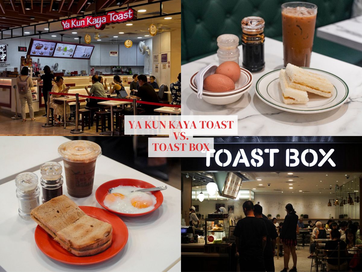 Food Feuds: Ya Kun Kaya Toast vs Toast Box