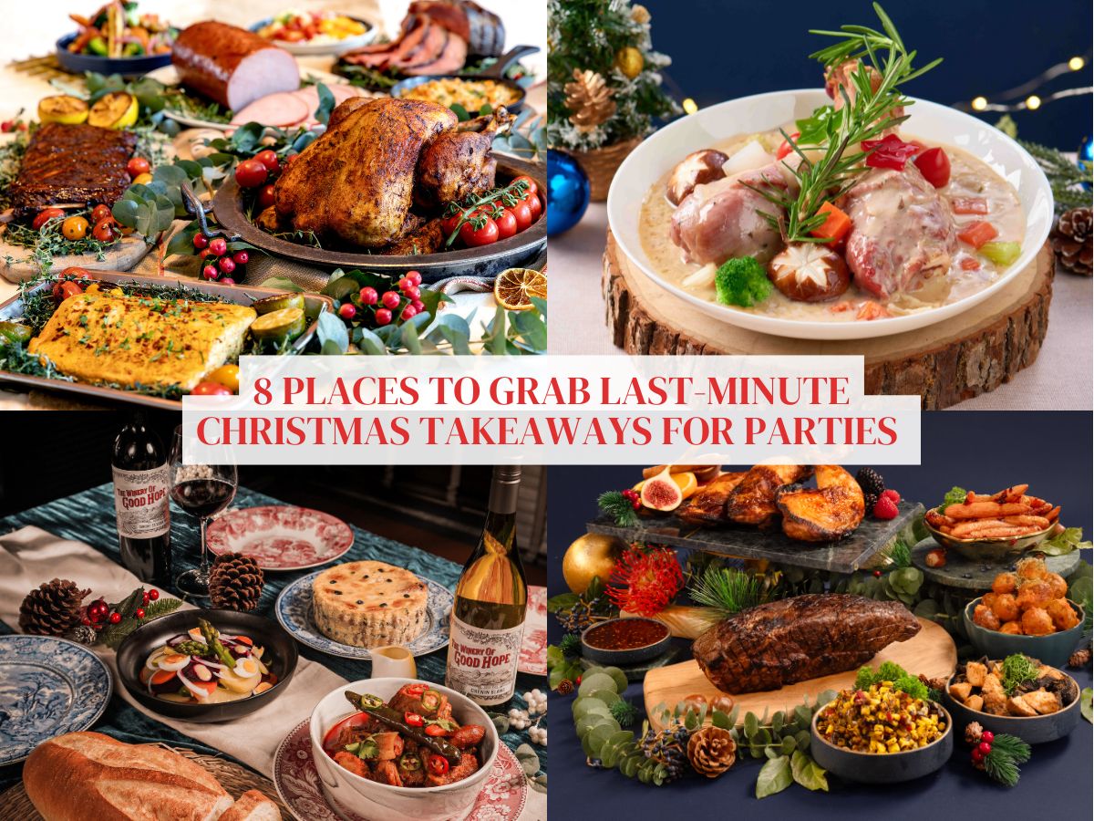 8 places to grab those last-minute Christmas takeaways for your parties