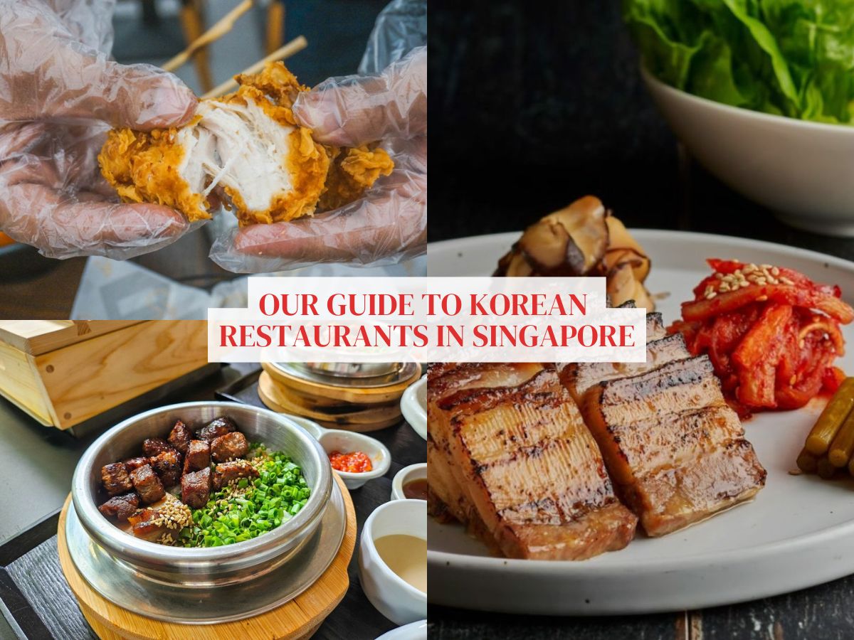 25 of our favourite Korean restaurants in Singapore