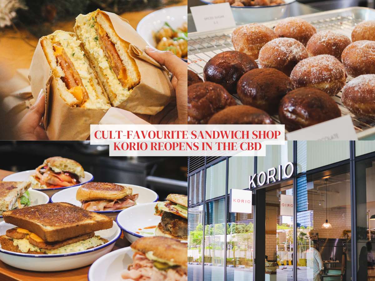 Korio: Cult-favourite sandwich shop reopens at Downtown, boasts new sammies and donuts