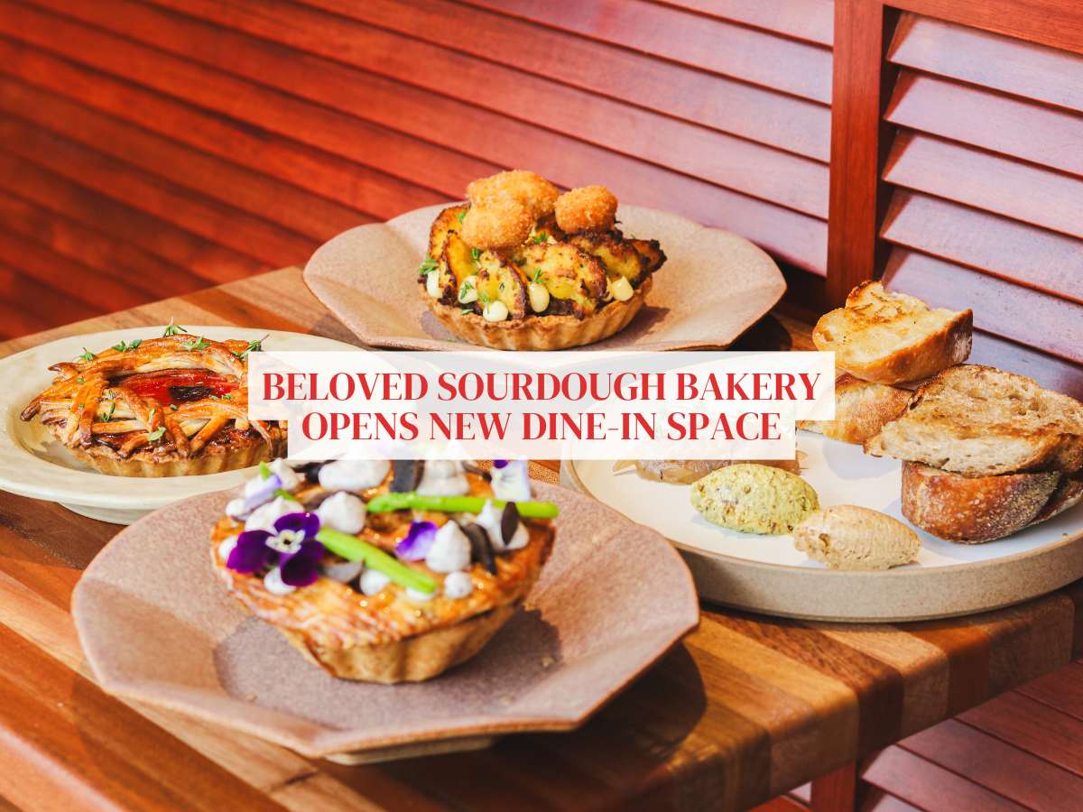 Marymount Bakehouse: Beloved sourdough bakery opens new flagship cafe at Farrer Park with fluffy sourdough bread and pies