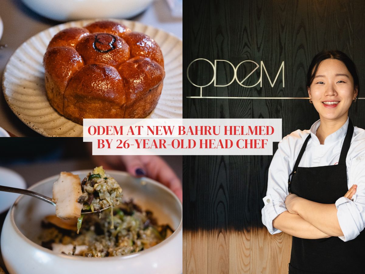 Meet the 26-year-old behind Odem’s fresh Korean fare at New Bahru