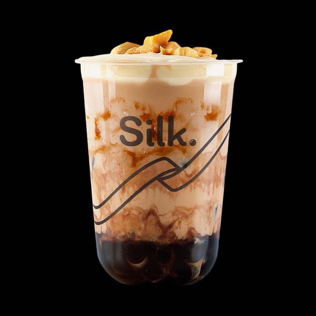 Silk Hong Kong milk tea Singapore