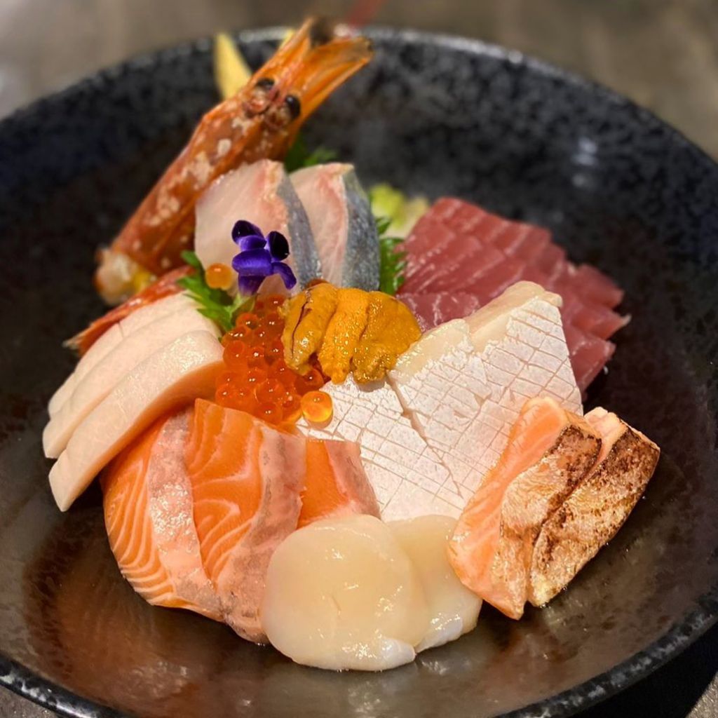 chirashi don in Singapore