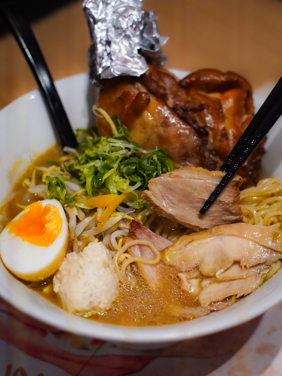 kyoto ramen hachicken singapore