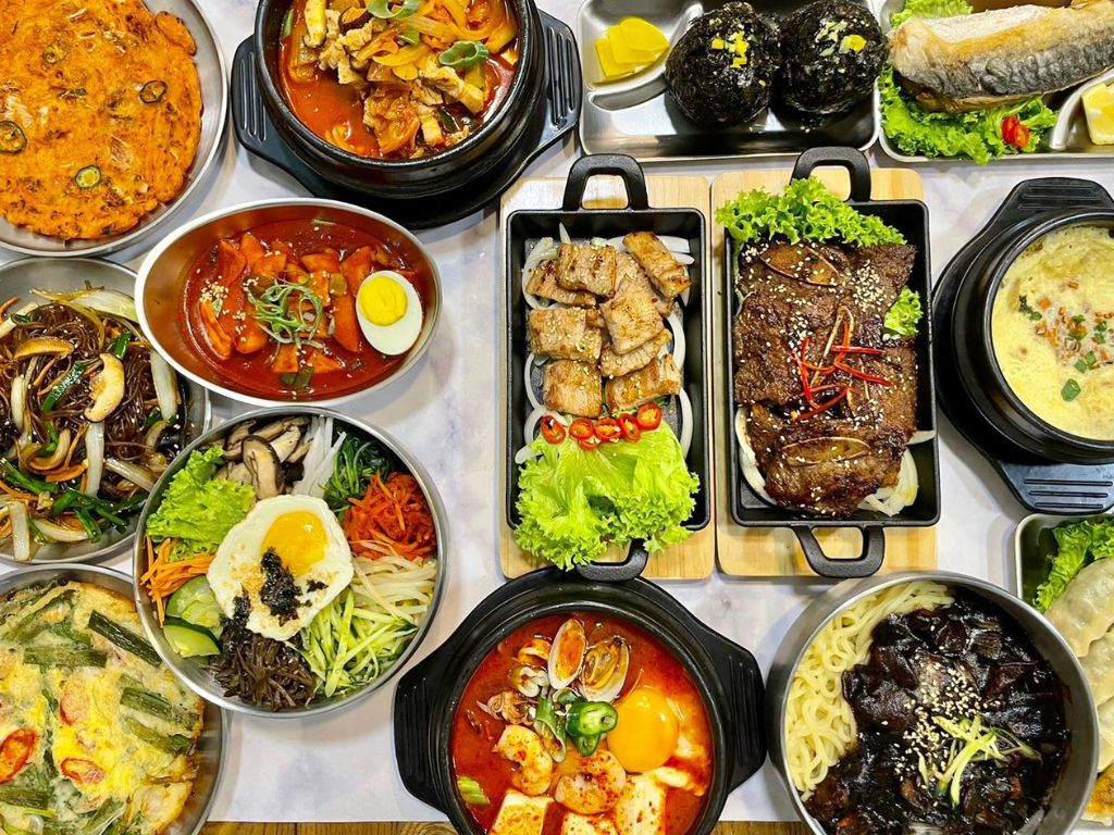 Korean Restaurant Singapore