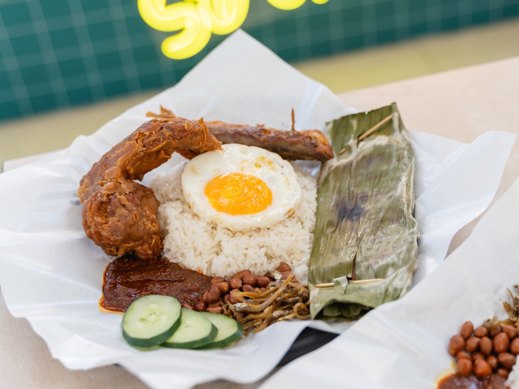 So Lemak Nasi Lemak Singapore