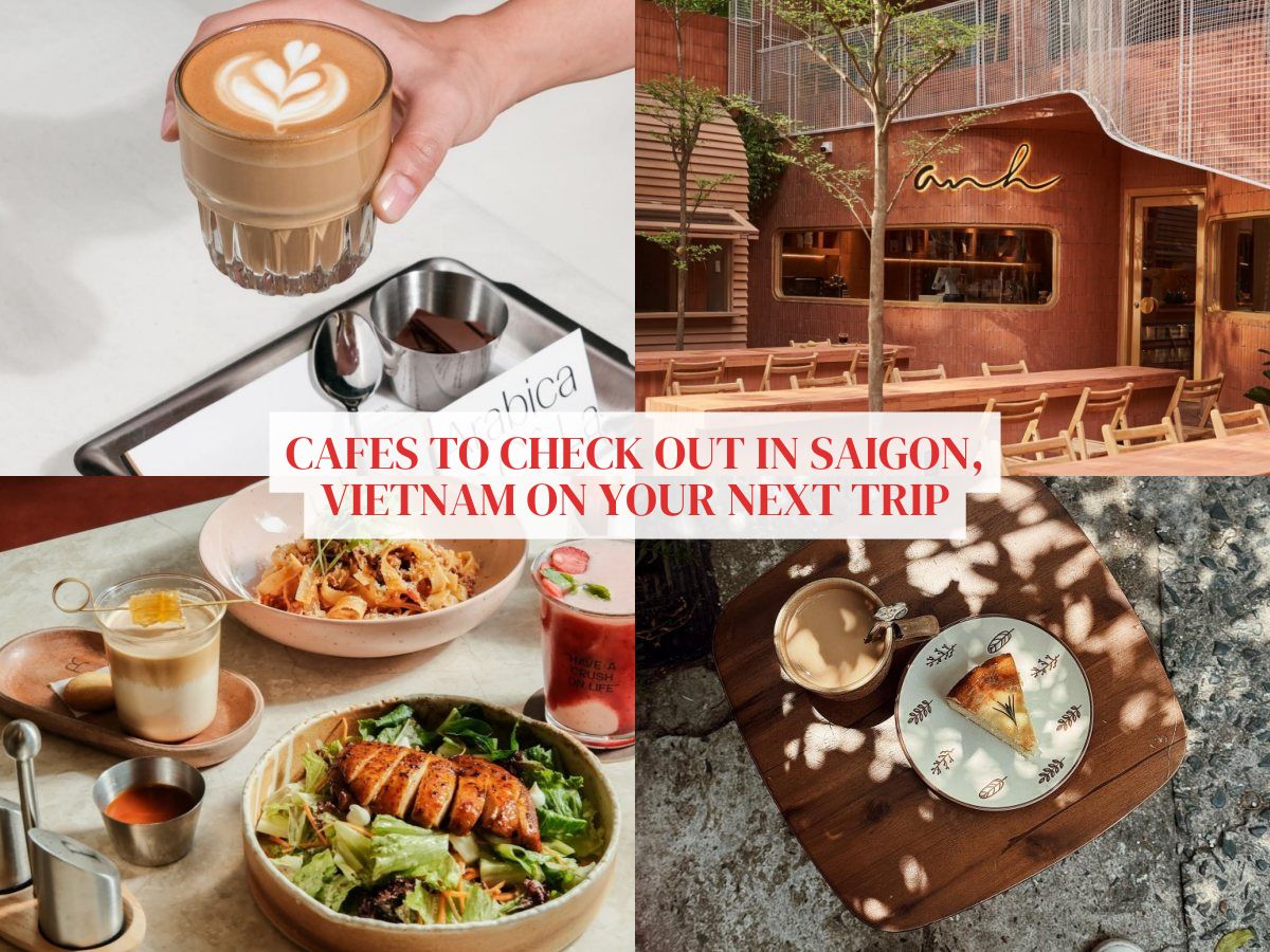 20 Saigon cafes for every coffee lover to check out