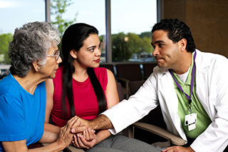 Clinicians often face complex questions from patients and family.