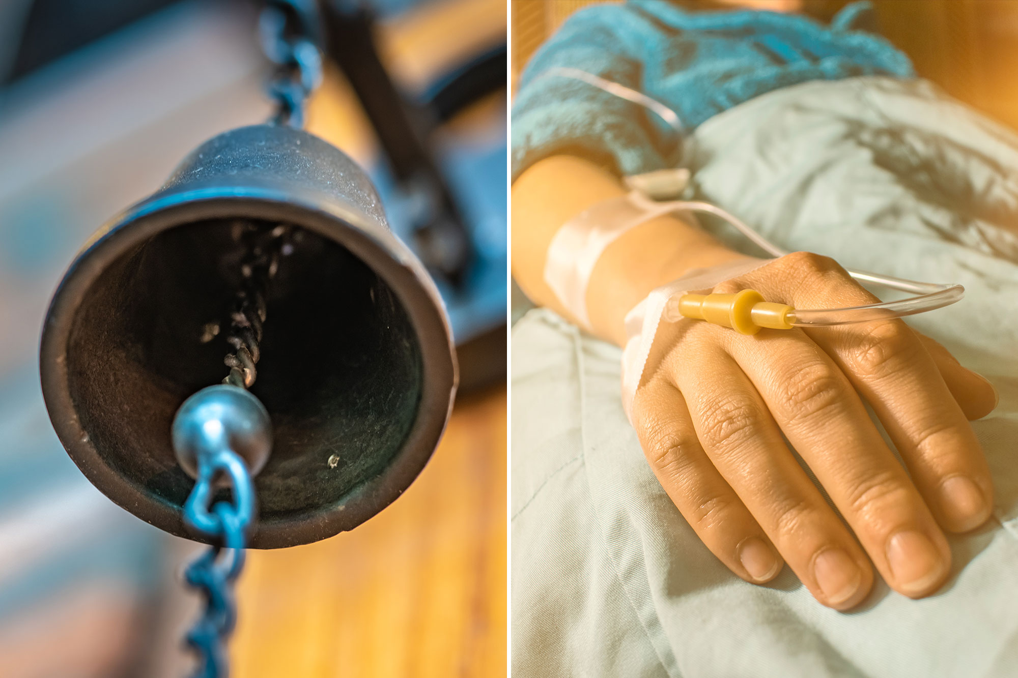 Examining the bell ringing ceremony