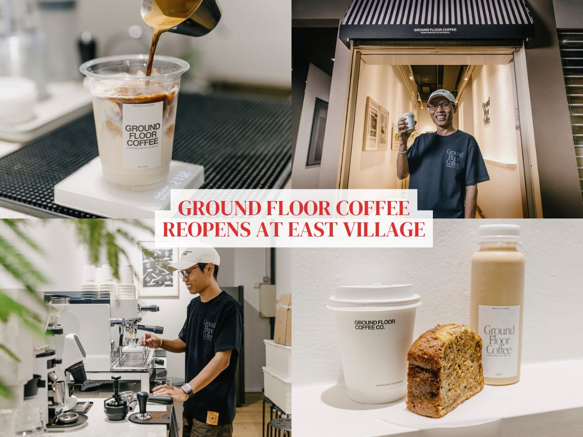 Ground Floor Coffee reopens as a brick-and-mortar store in East Village