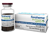 FERAHEME (Ferumoxytol) 30mg/mL injection by AMAG Pharmaceuticals