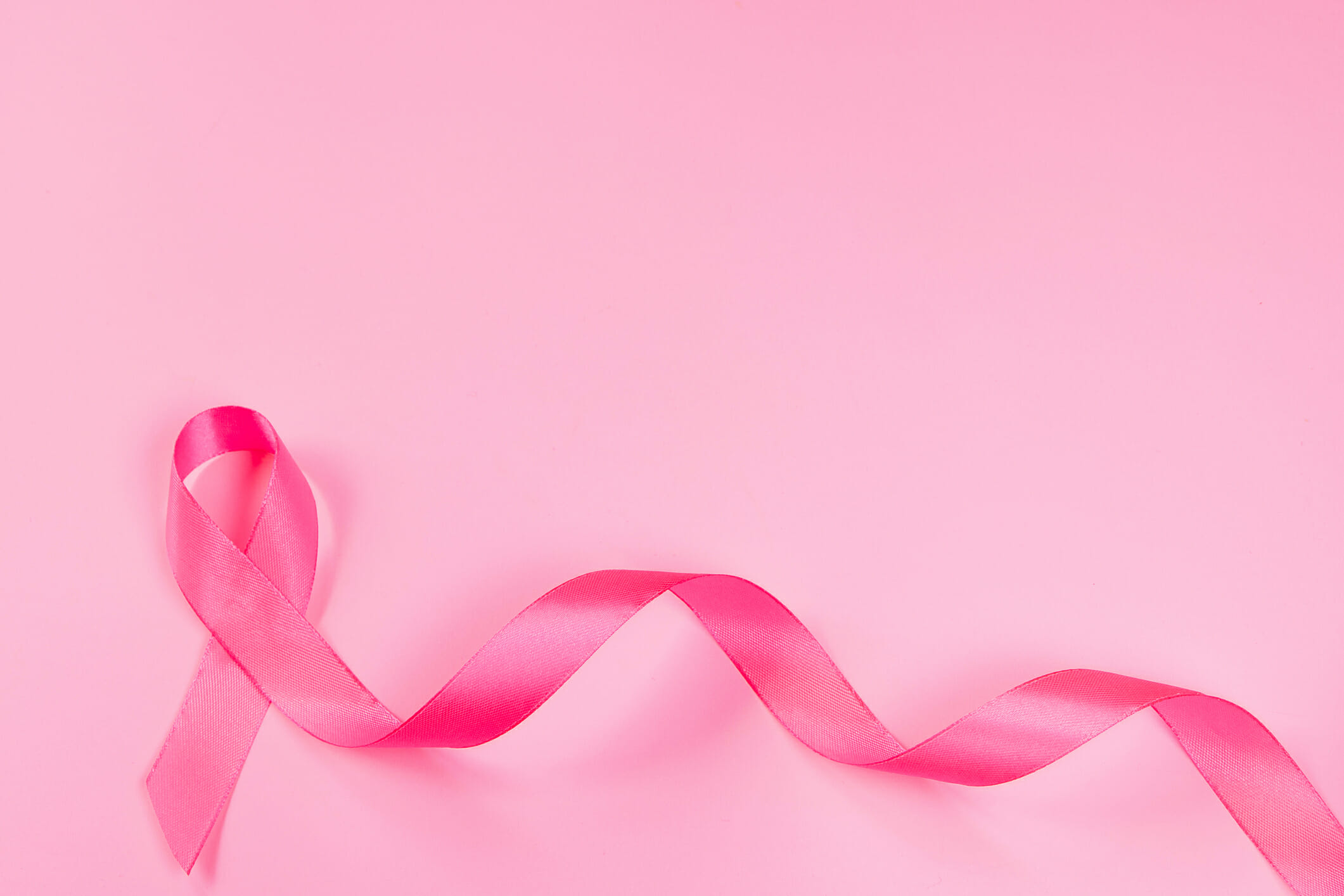 Breast Cancer Awareness Month Ribbon