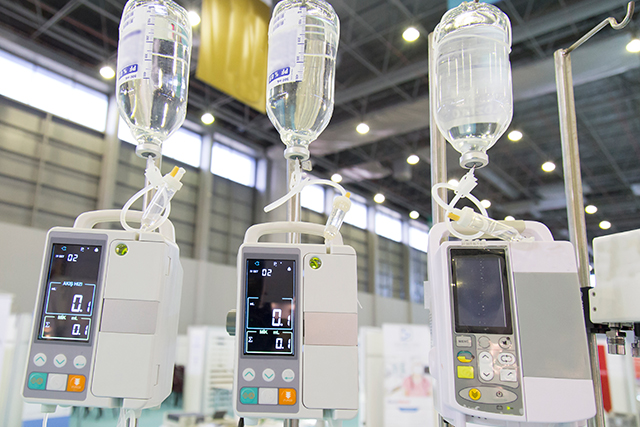 Digital infusion pumps