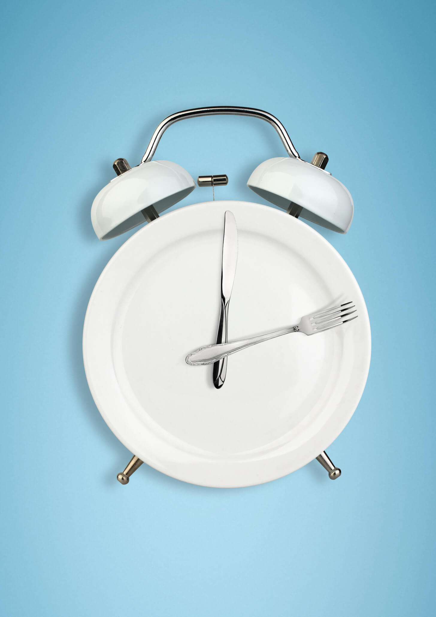 Conceptual image of intermittent fasting.