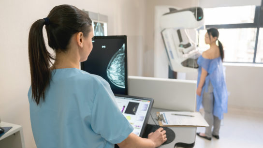 Routine mammography