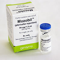 MOZOBIL (Plerixafor) 20mg/mL solution for SC inj by Genzyme