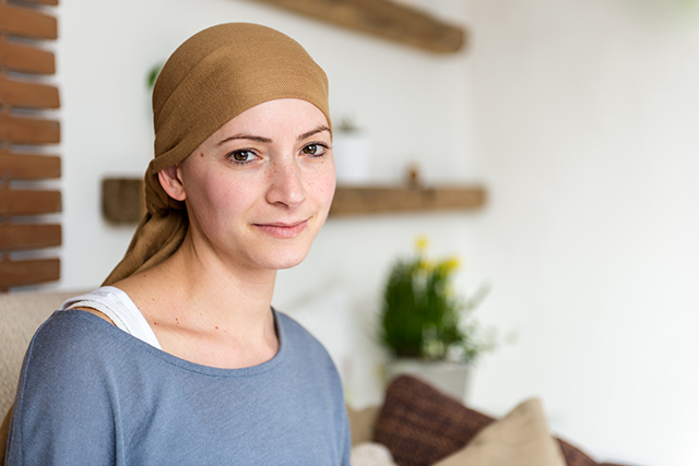 A young patient facing a cancer diagnosis.