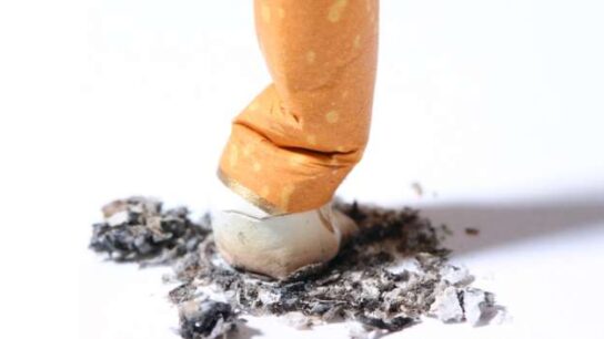 Quit smoking cigarette