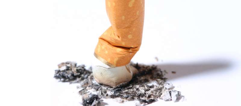 Quit smoking cigarette