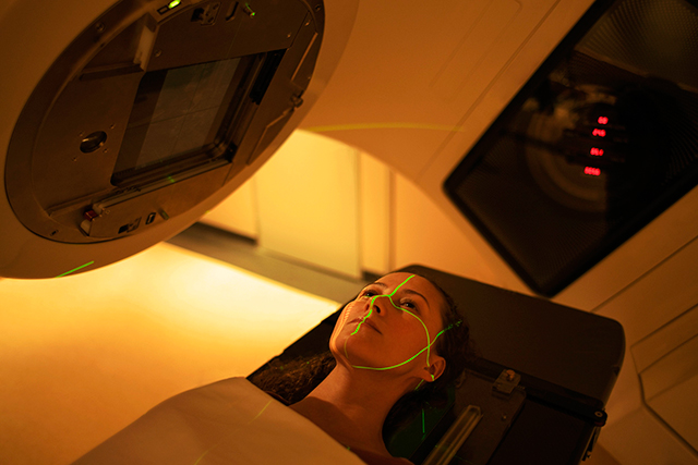 Radiation treatments for cancer