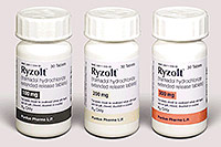 RYZOLT (Tramadol) 100mg, 200mg, 300mg ext-rel tablets by Purdue Pharma