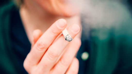 Smoking has been linked to increased risk of several cancer types.