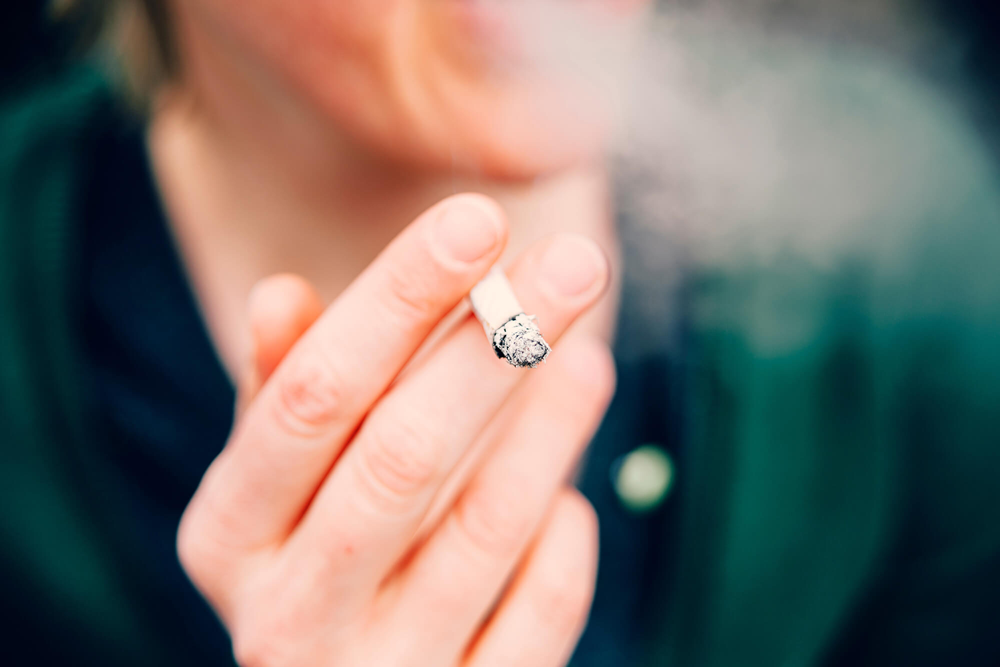 Smoking has been linked to increased risk of several cancer types.