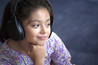 Evidence suggests that music can help pediatric patients handle pain.