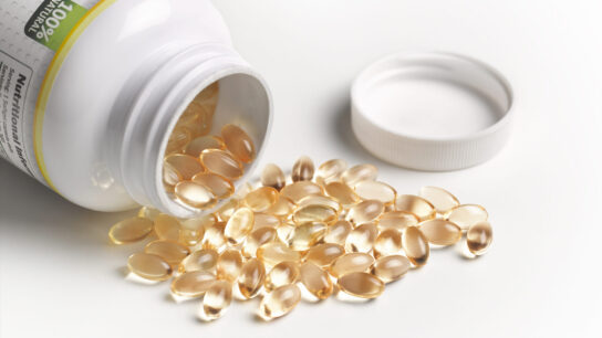 Vitamin D capsules