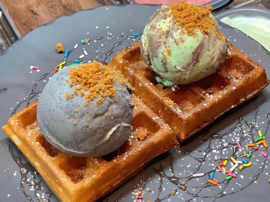 02 pl-ice cream supper spots-Foursome Ice Cream-ice cream and waffles-HungryGoWhere