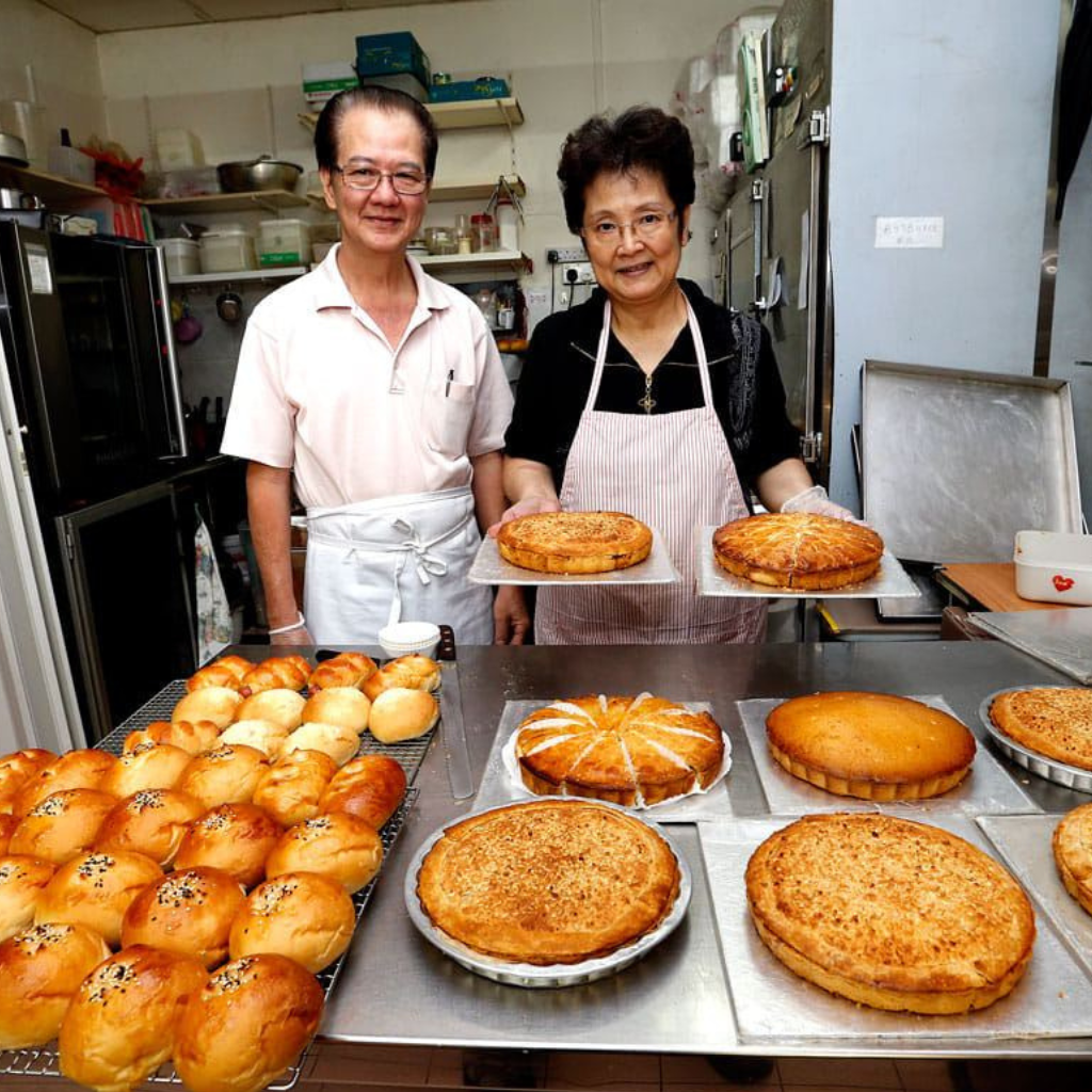 Traditional bread Singapore