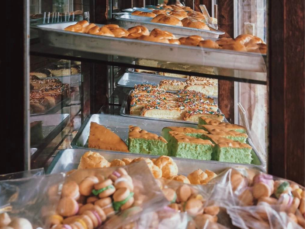 Traditional bread Singapore